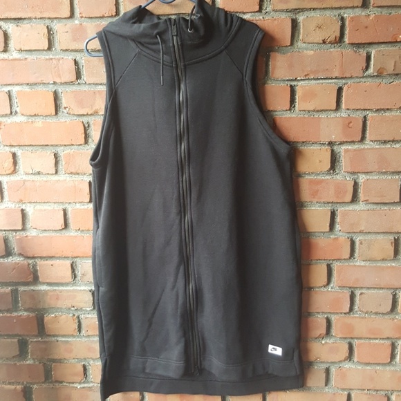 Nike Dresses & Skirts - NWOT Nike sleeveless hoodie dress